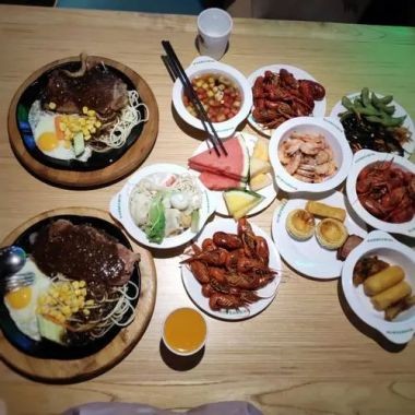 自助单人餐